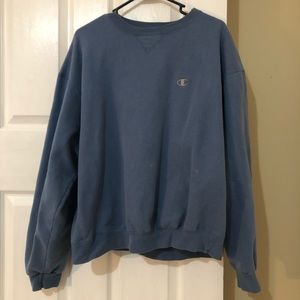 Vintage champion crew neck